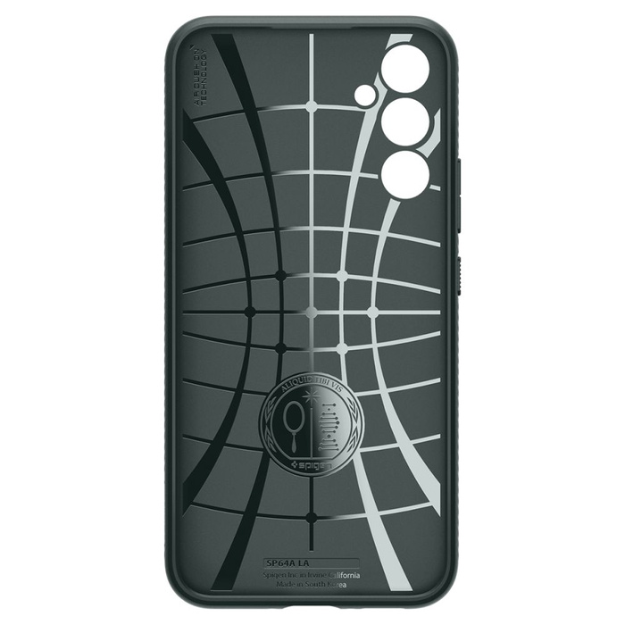 Etui SPIGEN Liquid Air Galaxy A34 5G Abyss Green
