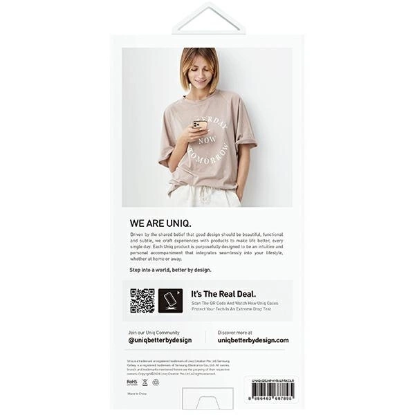 Etui UNIQ etui LifePro Xtreme Samsung Galaxy S24 Plus S926 przeźroczysty/crystal clear Case