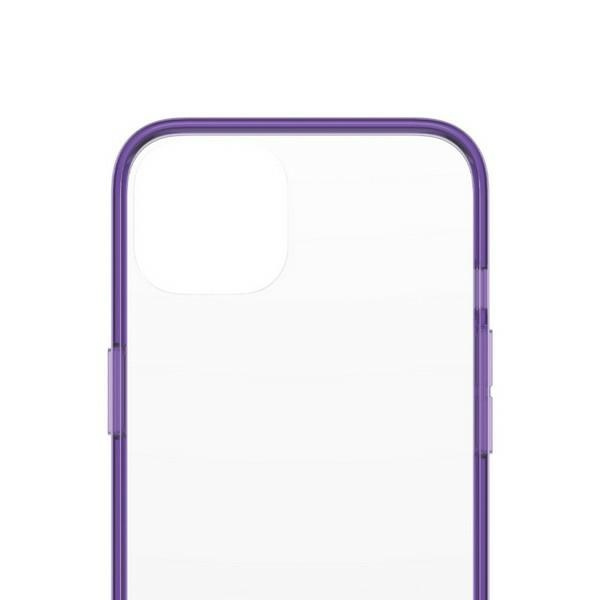 PanzerGlass ClearCase iPhone 13 6.1" Antibacterial Military grade Grape 0332