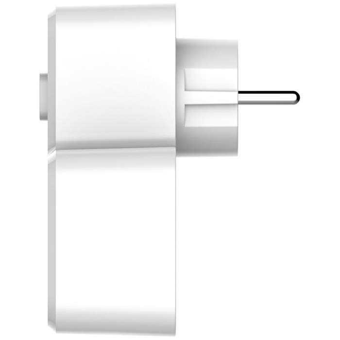 Listwa zasilająca Beline                 z podświetleniem LED 2xUSB-A/USB-C/2xAC biały
