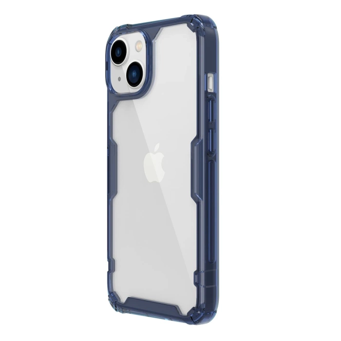 Etui Nillkin Nature TPU Pro do Apple iPhone 14 (niebieskie)