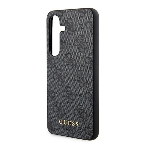Etui Guess GUOHCSSamsung Galaxy A55 G4GFGR Samsung Galaxy A55  Samsung Galaxy A55 6 czarny/black hardcase 4G Metal Gold Logo