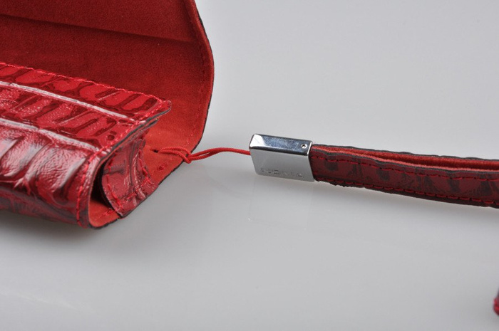 Etui NOKIA CP-522 E72 Asha N97 Mini SKÓRA Czerwone