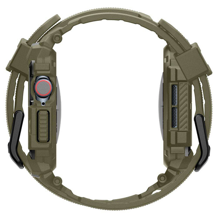 BRANSOLETA SPIGEN RUGGED ARMOR ”PRO” APPLE WATCH 10 (46 MM) VINTAGE KHAKI