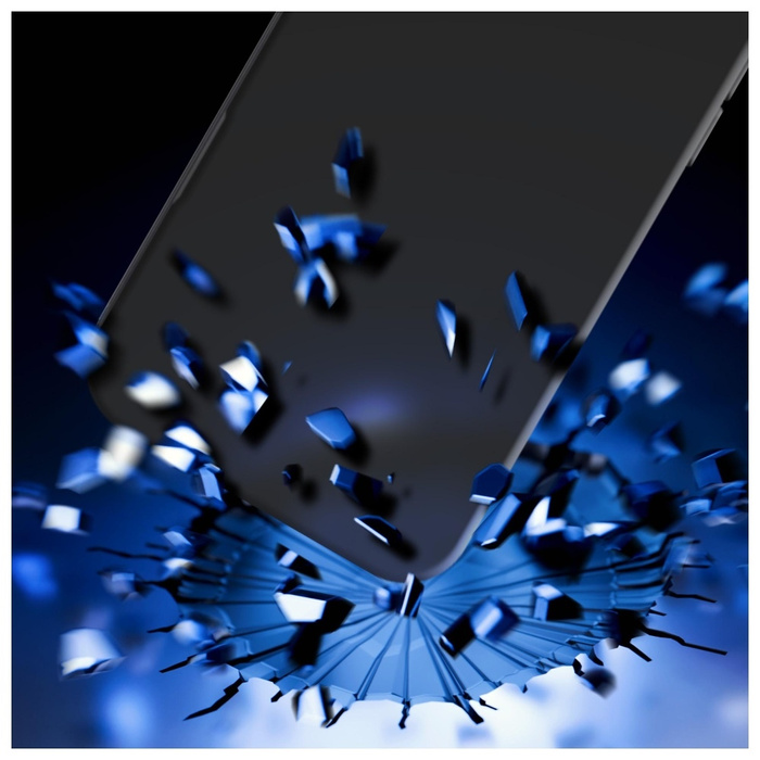 Etui 3MK iPhone 17 Air Hardy MagSilicone grafitowy