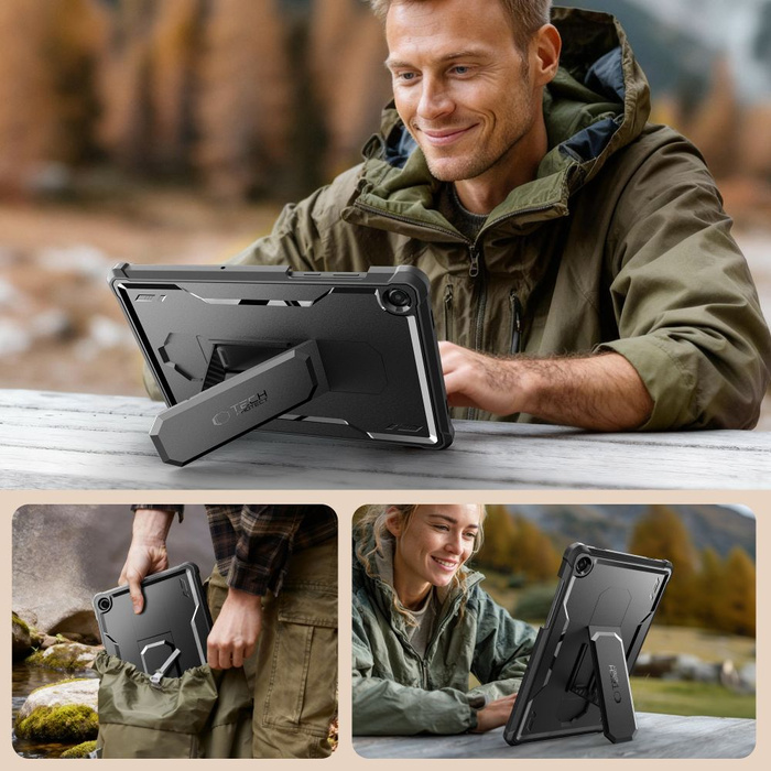 TECH-PROTECT KEVLAR PRO GALAXY TAB A9+ / A11+ PLUS 11.0 X210 / X215 / X216 / X230 / X235 / X236 BLACK