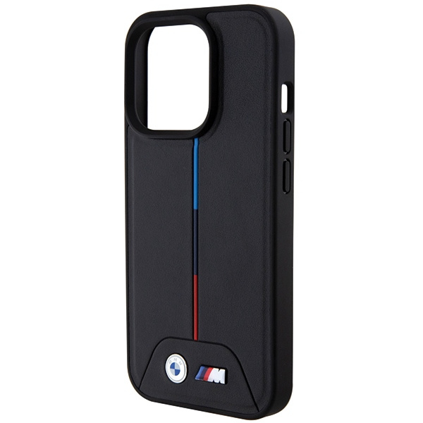 Bmw Bmhmp15x22pvtk Iphone 15 Pro Max 6.7" Czarny/black Hardcase Quilted Tricolor Magsafe