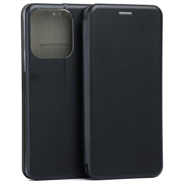 Beline Etui Book Magnetic Honor X5b Plus czarny/black