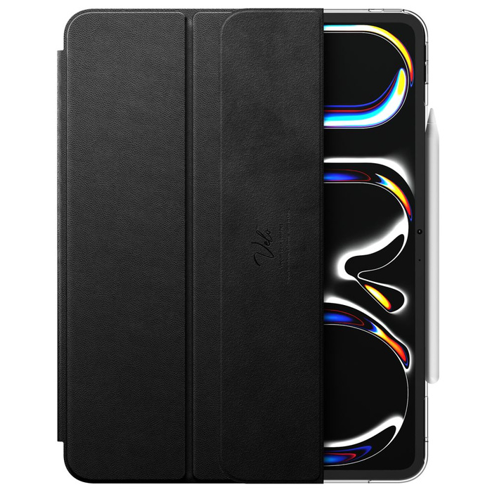 ETUI SPIGEN IPAD PRO 13 7 / 8 / 2024-2025 LIQUID AIR FOLIO BLACK