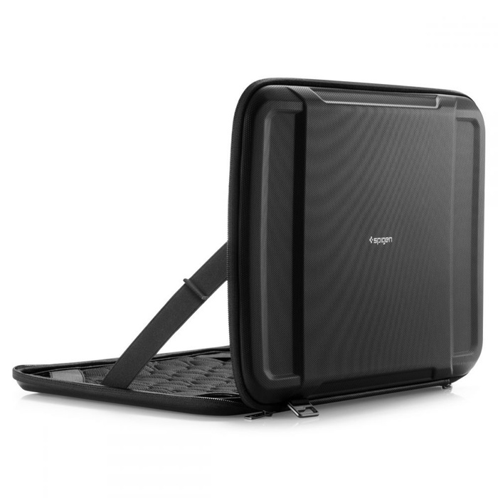 Spigen RUGGED ARMOR POUCH ”PRO” LAPTOP 15-16 ETUI BLACK