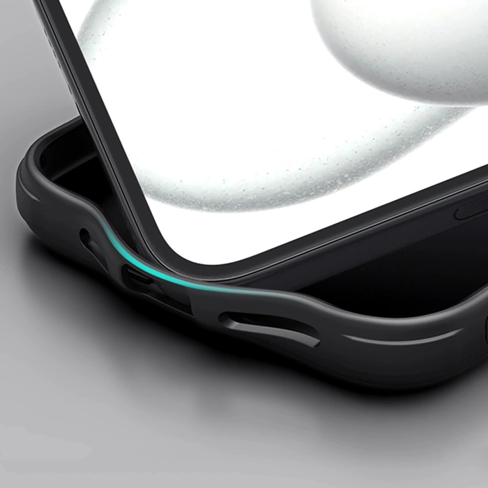 NILLKIN super frosted shield PRO MAGNETIC IPHONE 16 (6,1) BLACK / CZARNY