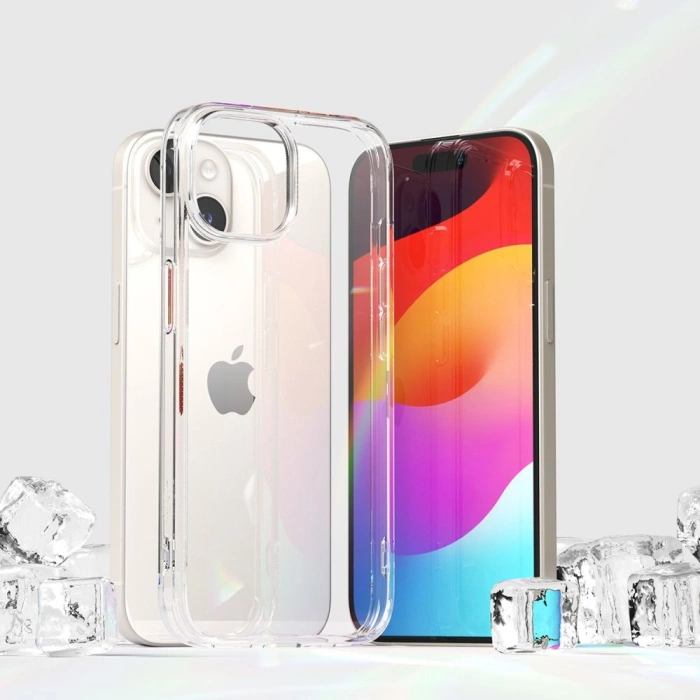 Etui Ringke Fusion iPhone 15 Plus Clear Case