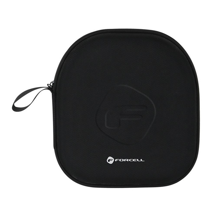 Słuchawki bezprzewodowe nauszne Forcell F-Audio ANC Touch Beat szare