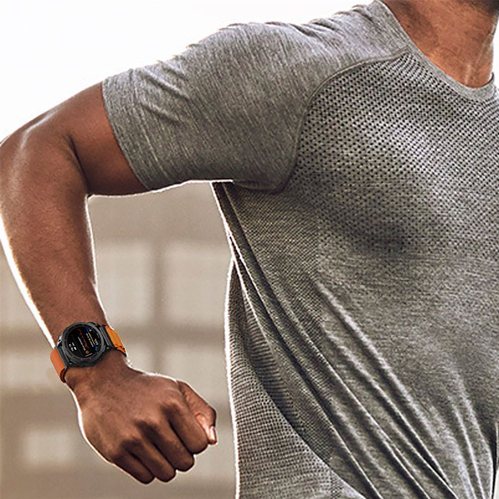 Pasek Tech-protect Nylon Pro Garmin Fenix 5 / 6 / 6 Pro / 7 Military Green