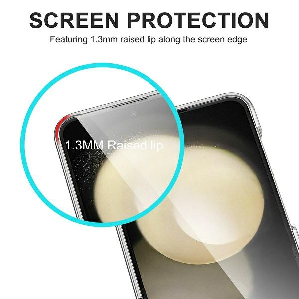 Beline Etui Clear Case Sam Z Flip5 F731transparent