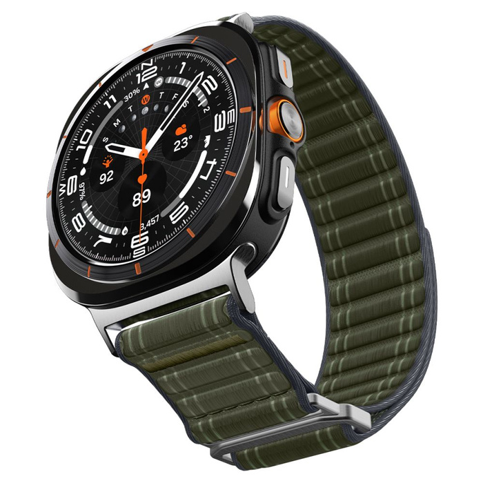 PASEK SPIGEN SAMSUNG GALAXY WATCH ULTRA 2024 / 2025 (47 MM) WBF0 BAND GREEN