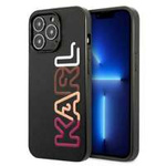 Etui KARL LAGERFELD Apple iPhone 13 Pro Multipink Brand Czarny Hardcase