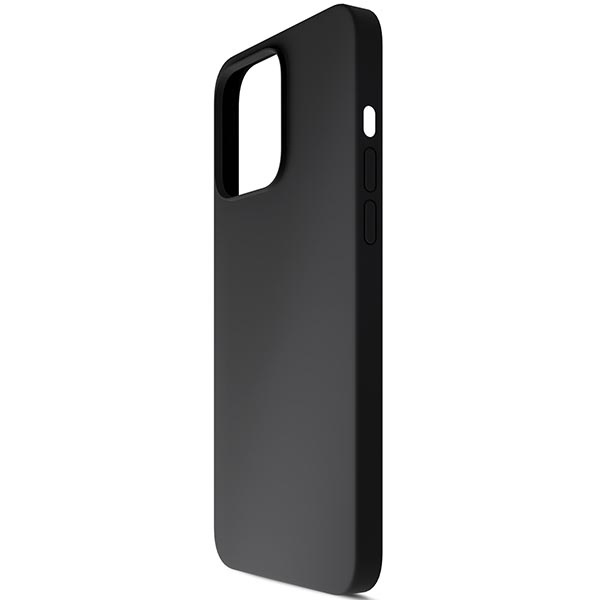 ETUI 3MK Silicone Case iPhone 14 Pro Max 6,7" czarny/black Case