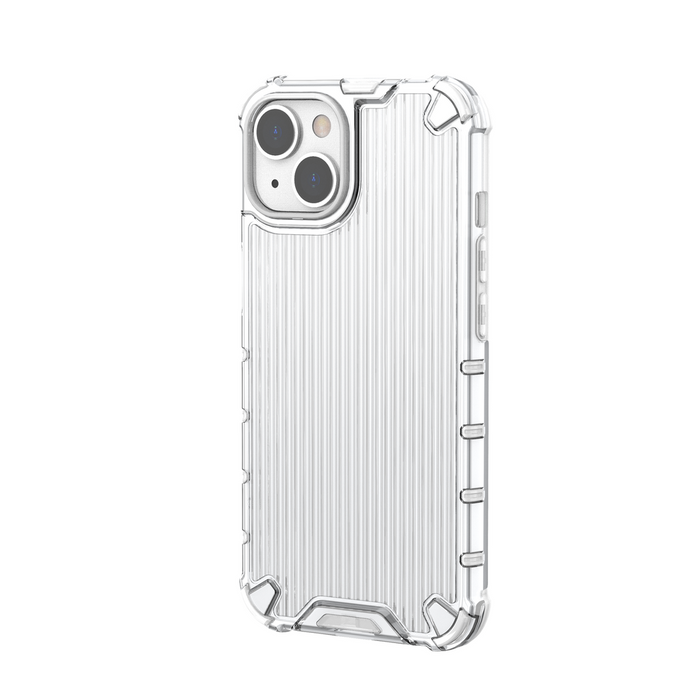 Etui Ombre Protect Case Etui Do iPhone 14 Pancerny Pokrowiec Różowo-niebieskie Case