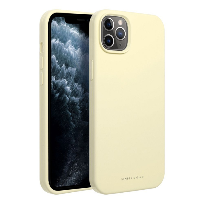 ROAR futerał CLOUD SKIN do IPHONE 11 Pro Jasnożółty
