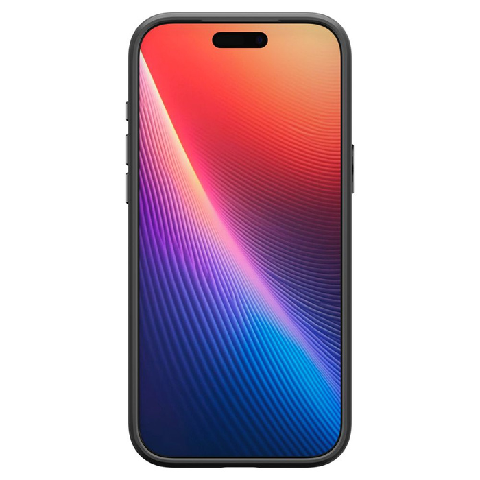 ETUI SPIGEN IPHONE 17 PRO ENZO ARAMID ”T” MAG MAGSAFE CZARNE