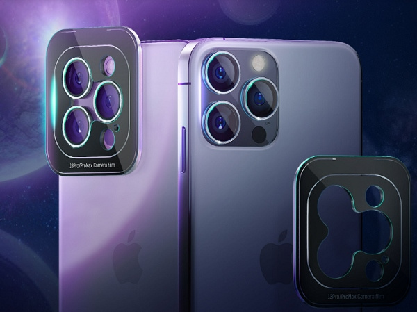 3MK Lens Protection Pro iPhone 11 Pro /11 Pro Max Ochrona na obiektyw aparatu z ramką montażową 1szt.