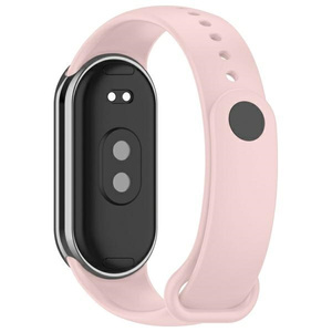 Beline pasek Simple Mi Band 9/8różowy /pink