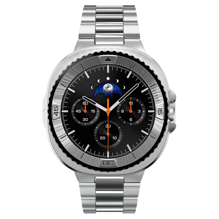 SPIGEN BEZEL TUNE PRO PILOT SAMSUNG GALAXY WATCH 8 CLASSIC (46 MM) SILVER