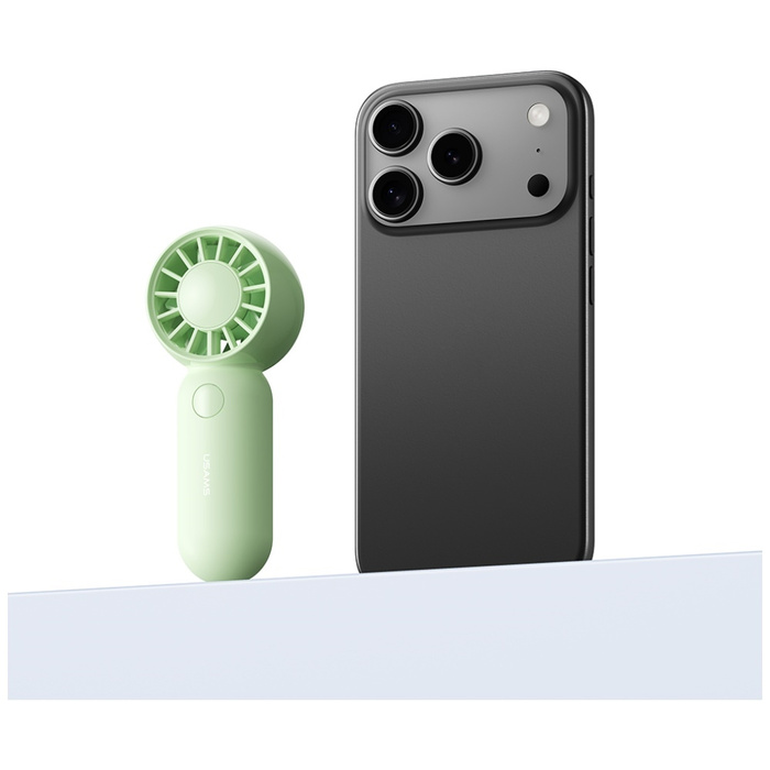 Wiatrak ręczny USAMS Mini Pocket ZB354 Biały