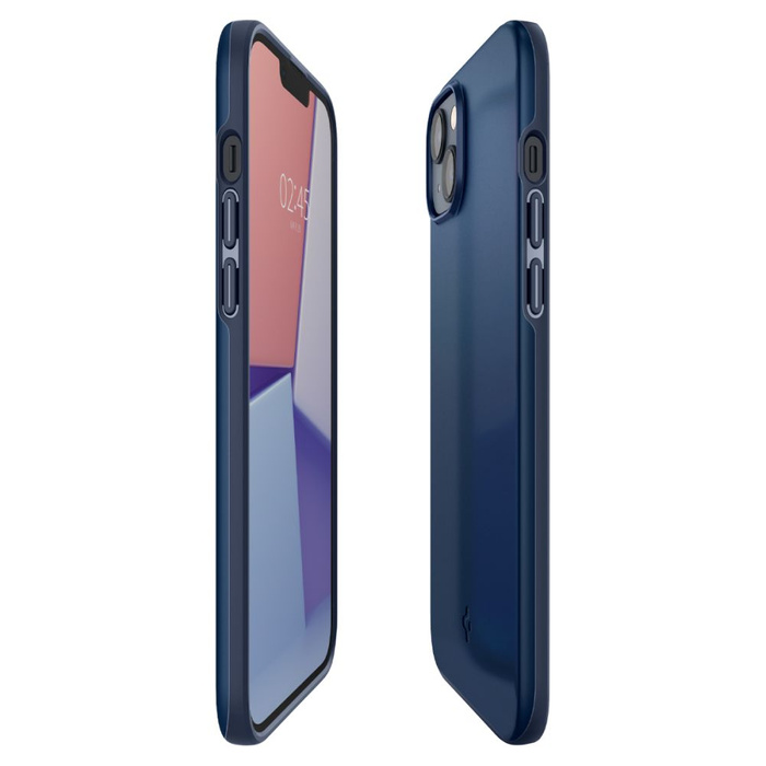 Etui Spigen Thin Fit iPhone 14 Plus Navy Blue