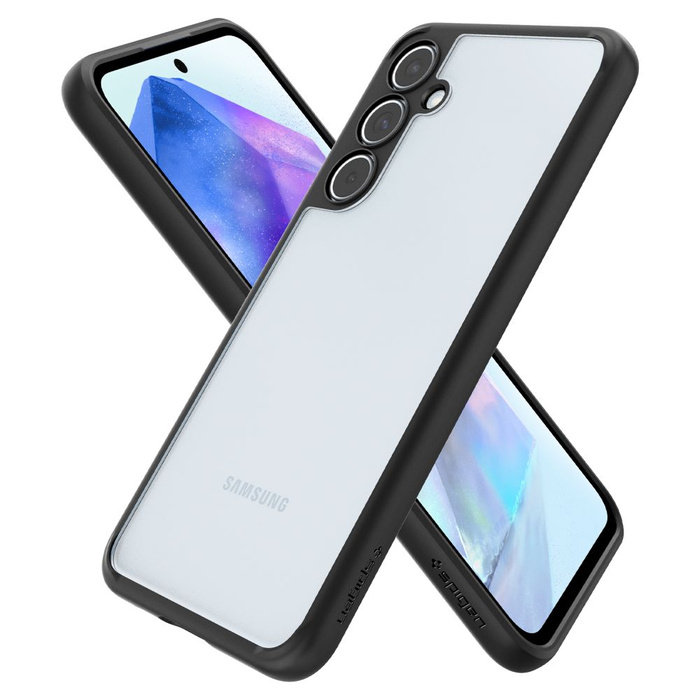 Etui Spigen Ultra Hybrid Samsung Galaxy A55 5g Matte Black Case