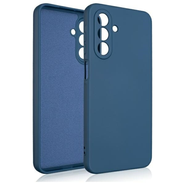 Etui Beline Silicone do Samsung A26 5G   niebieski