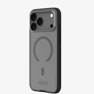 NILLKIN SUPER SHIELD PRO MAGNETIC IPHONE 17 PRO MAX, PRZEŹROCZYSTY CZARNY