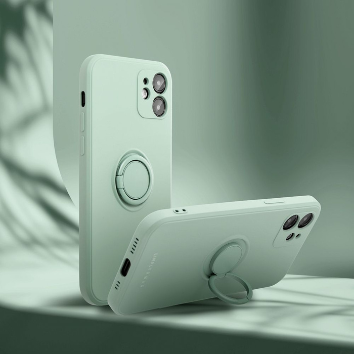 ROAR futerał AMBER CASE do IPHONE 15 Pro Zielony