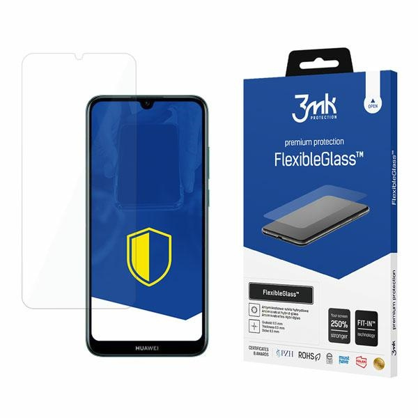 Szkło Hybrydowe 3MK Flexible Glass Huawei Y6 2019