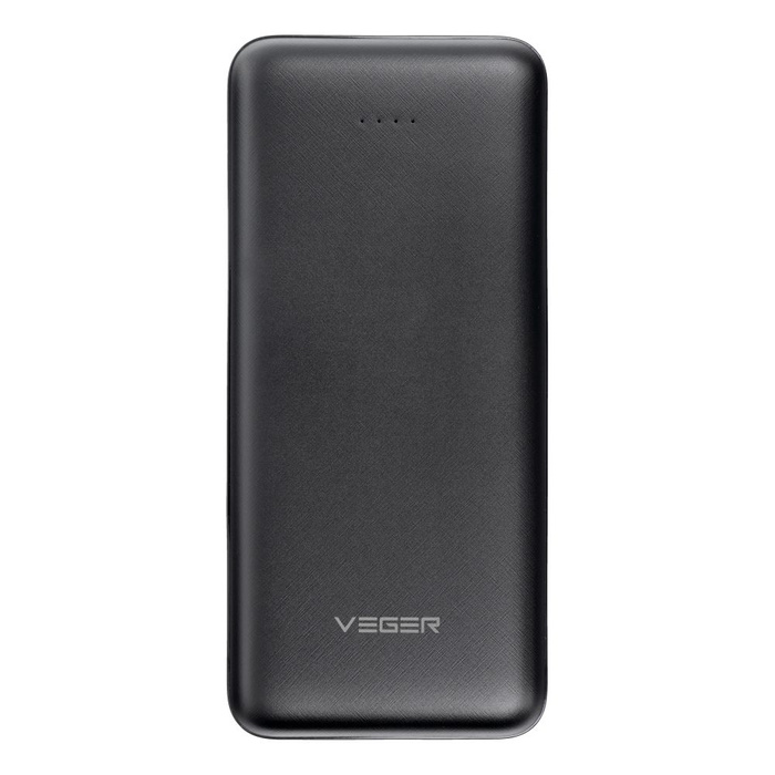 Powerbank Veger A20 (W2015) 2A 20000 mAh czarny EOL