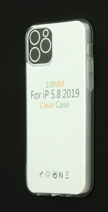Etui Apple iPhone 11 Pro CLEAR Case Silikon Pokrowiec