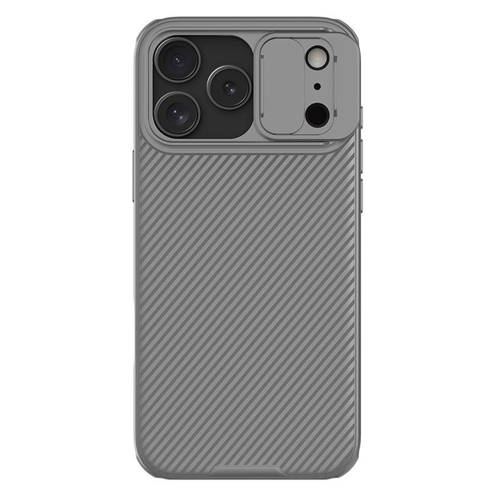 NILLKIN CAMSHIELD PRO IPHONE 17 PRO MAX TITANIUM GRAY / SZARY