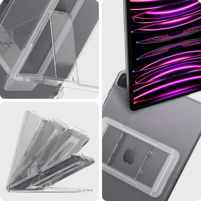 Etui Spigen Airskin Hybrid S iPad Pro 4/5/6 12.9 2020/2021/2022 Crystal Clear Case