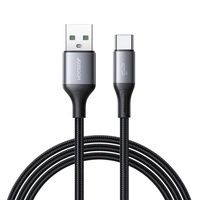 Kabel Joyroom S-A28 Flash Series 3A USB-A - USB-C 1m - czarny