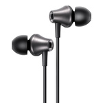 Przewodowe słuchawki dokanałowe Ugreen EP105 USB-C 1.2m (czarne)