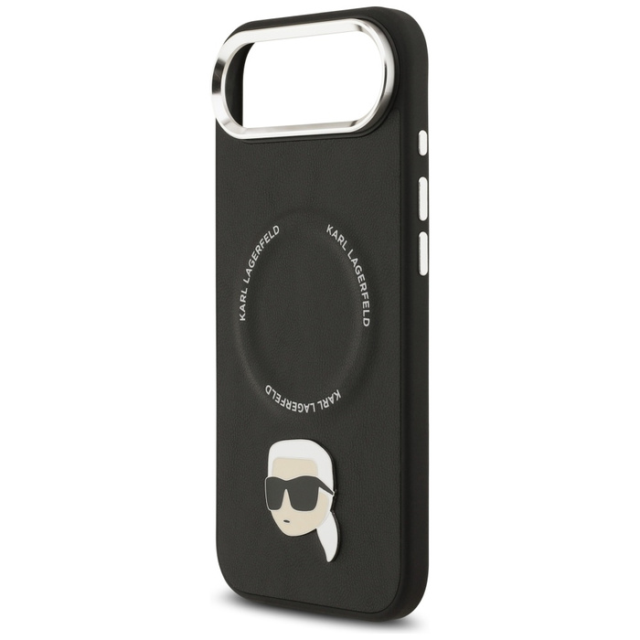Etui Karl Lagerfeld Karl Pin MagSafe do  iPhone Air czarny