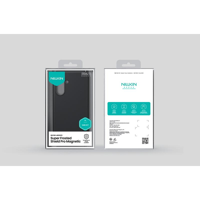 NILLKIN SUPER SHIELD PRO MAGNETIC SAMSUNG A17 5G, BLACK / CZARNY