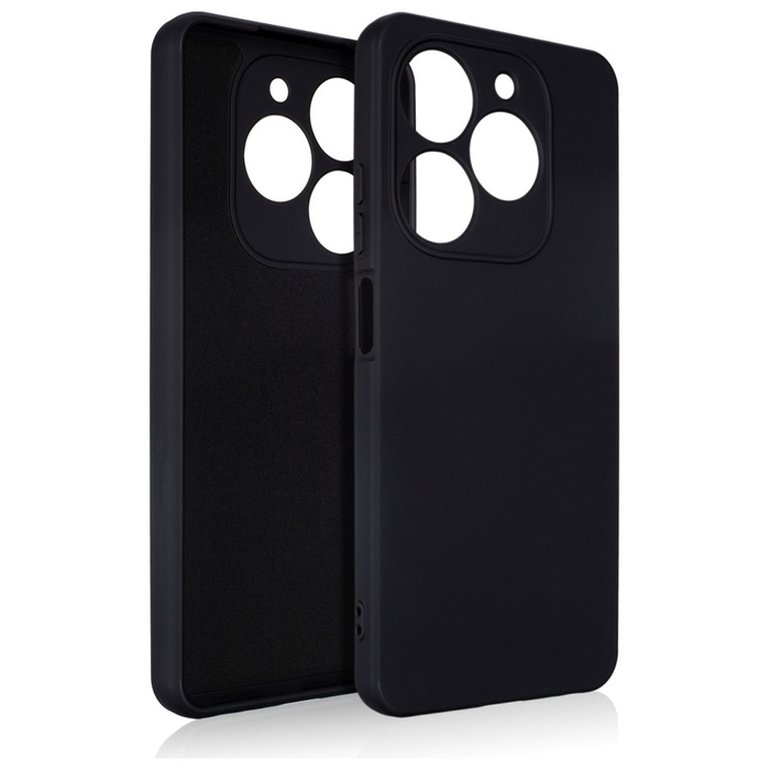 Etui Beline Silicone Infinix Smart 8     czarny