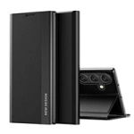 Sleep Case Pro etui do Samsung Galaxy A16 / A16 5G z klapką i podstawką - czarne