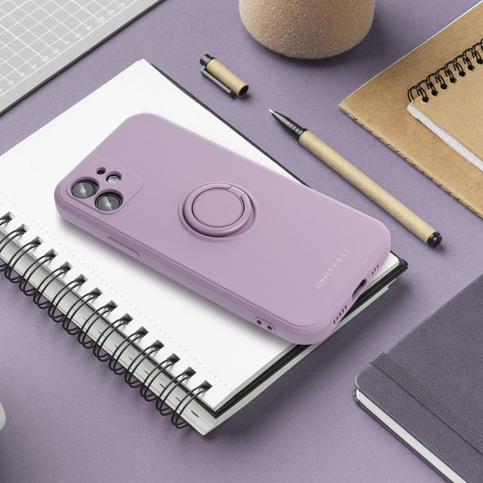 ROAR futerał AMBER CASE do IPHONE 15 Pro Max Fioletowy