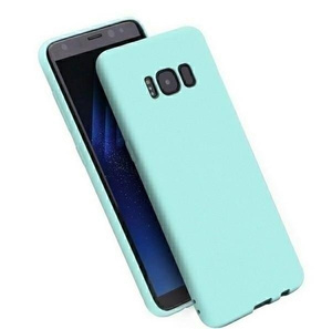 Beline Etui Candy Samsung S21 Ultraniebieski/blue