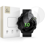 SZKŁO HARTOWANE TECH-PROTECT GLASS FIT+ 2-PACK GARMIN FORERUNNER 55 CLEAR