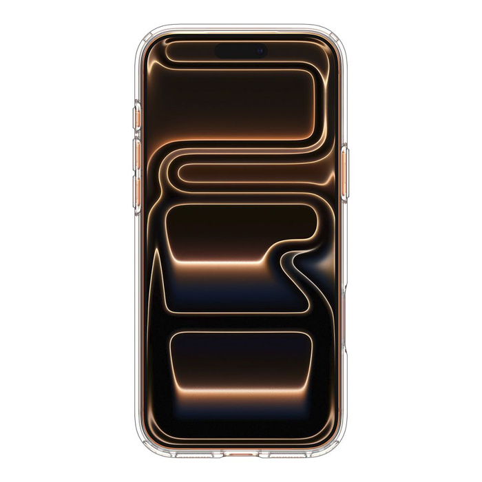 ETUI SPIGEN IPHONE 17 PRO MAX ULTRA HYBRID MAG MAGSAFE CLEAR/ORANGE