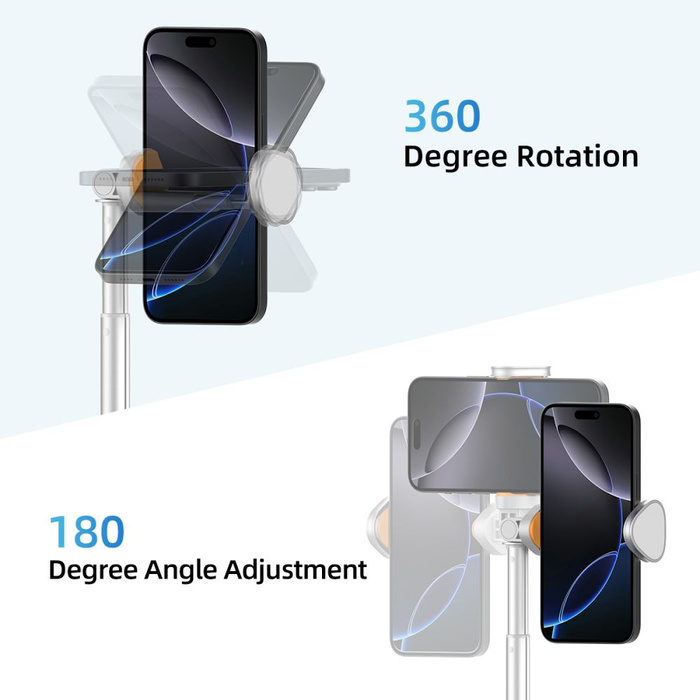 SELFIE STICK STATYW TECH-PROTECT BLUETOOTH BIAŁY L09S 